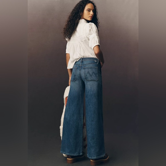 MOTHER The Drawn Undercover Prep Sneak. Size 26 NWOT - Picture 6 of 16